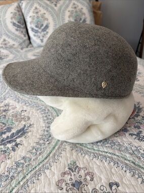 Helen Kaminski Wool Hat with Brim